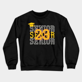 Senior 23 Graduation Crewneck Sweatshirt